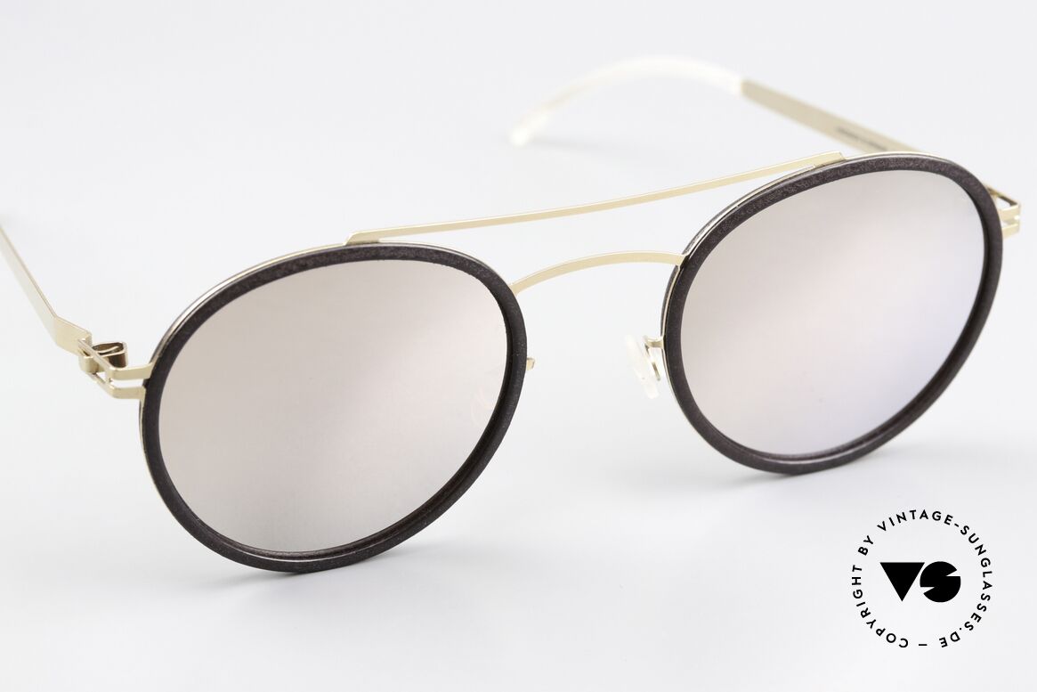 Mykita Mylon Hay Sonnenbrille Verspiegelt Panto, ungetragenes Modell von 2016 mit Verpackung, Passend für Herren und Damen
