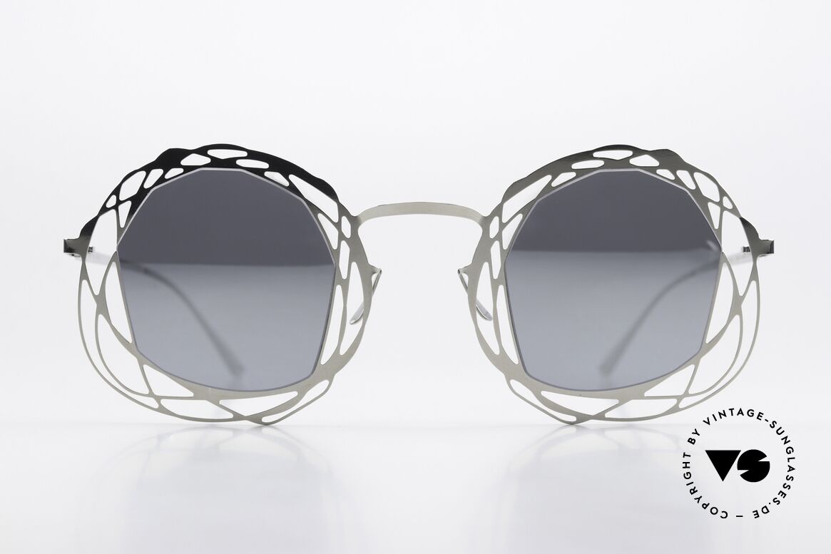 Mykita Nita Spektakuläre Designerbrille, eine Zusammenarbeit mit Modedesigner Damir Doma, Passend für Damen