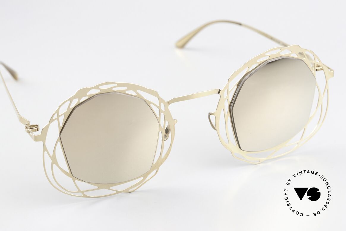 Mykita Nita Spektakuläres Brillendesign, ungetragenes Modell von 2017-2018 mit Mykita Etui, Passend für Damen