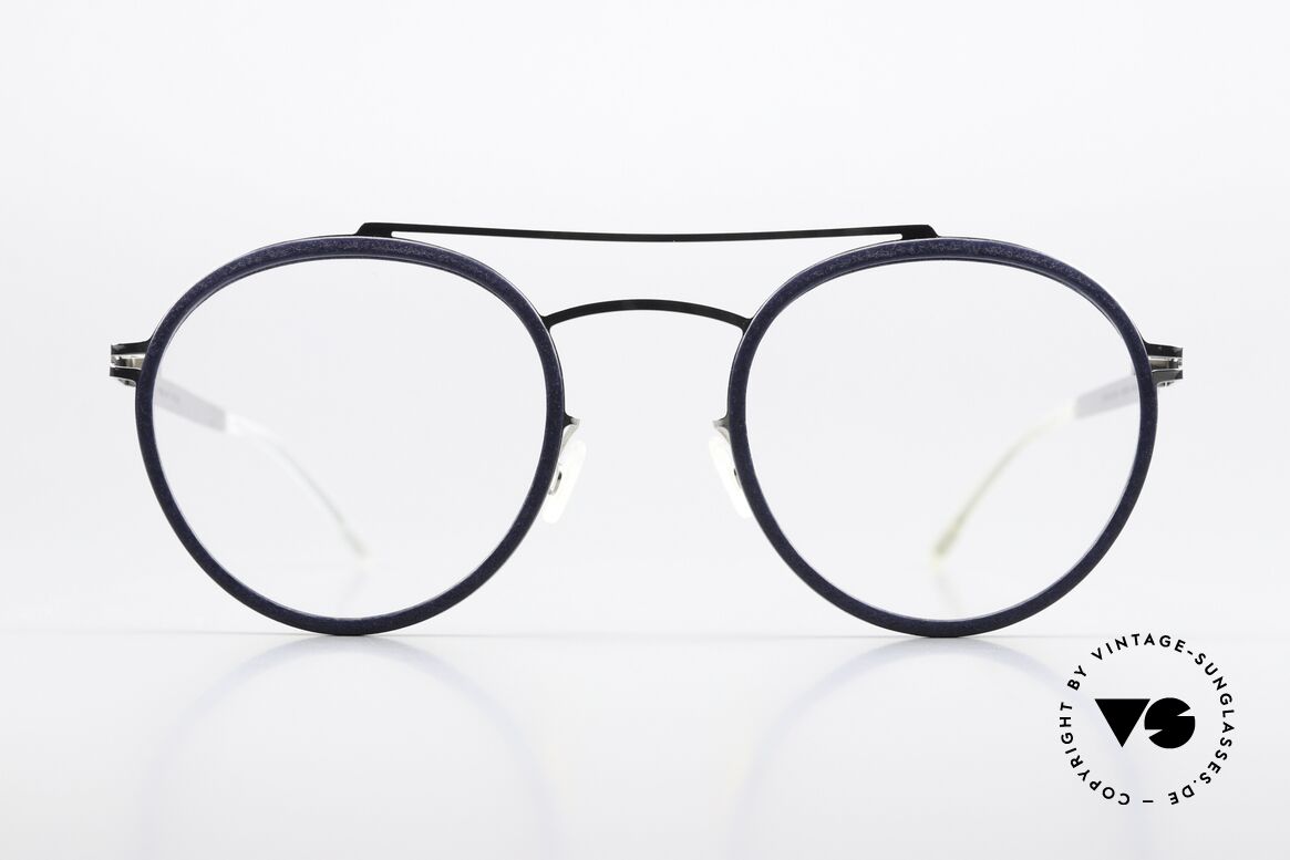 Mykita Mylon Hay Rahmen Für Brillenliebhaber, rundes Panto-Design, Gr. 49-23 und Farbe 309, Passend für Herren und Damen