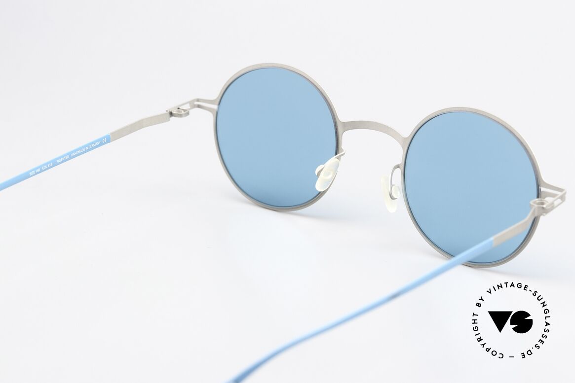 Mykita Brenda Design Bernhard Willhelm, Qualitätsfassung könnte auch optisch verglast werden, Passend für Herren und Damen