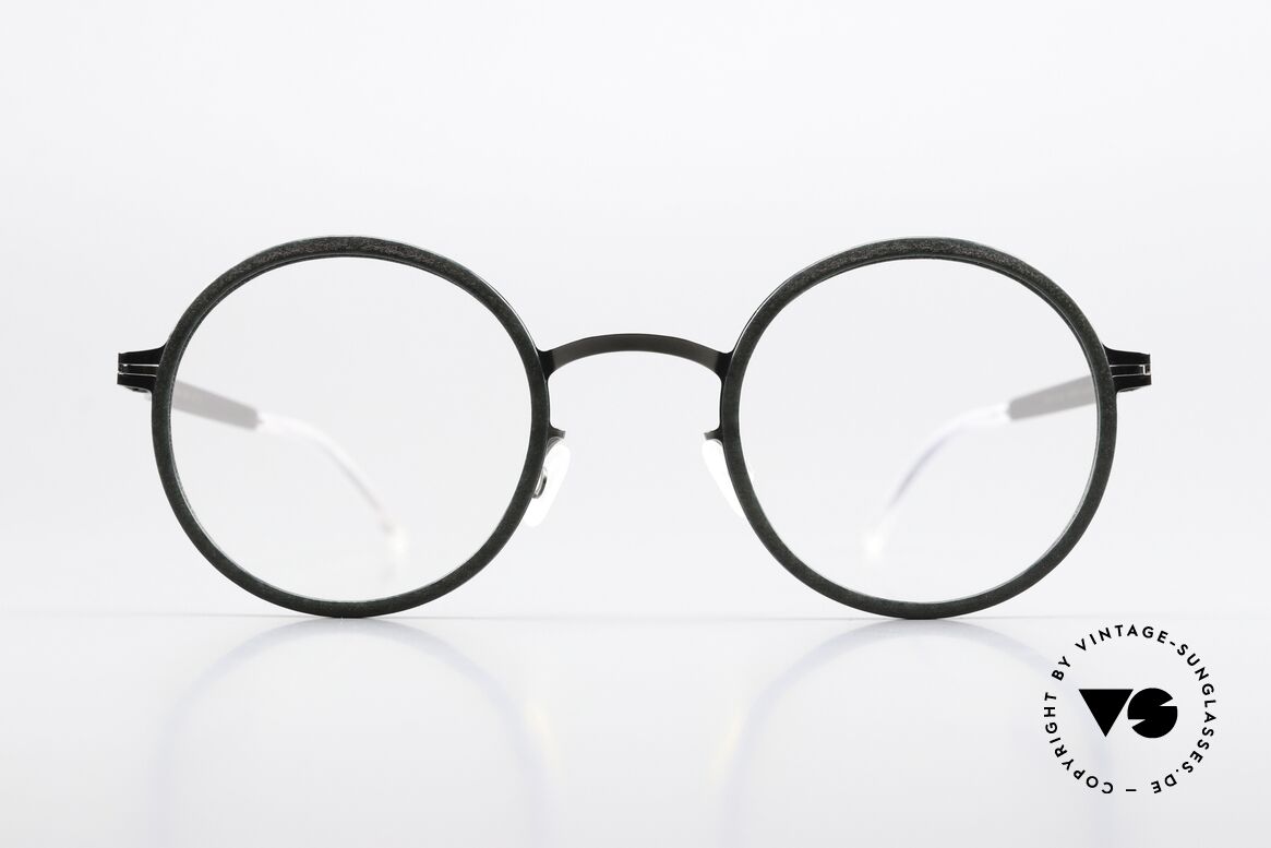 Mykita Mylon Fern Runde Designerbrille Berlin, rundes Brillendesign, Gr. 46-24 und Farbe 308, Passend für Herren und Damen