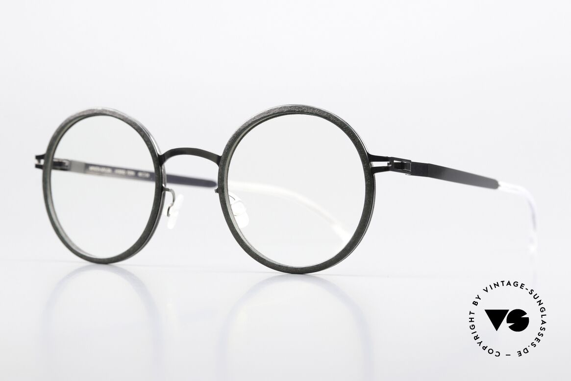 Mykita Mylon Fern Runde Designerbrille Berlin, 'made in Germany' Designer-Brille für Kenner, Passend für Herren und Damen
