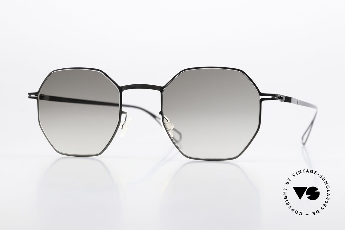 Mykita Walsh Bernhard Willhelm Design, Mykita Sonnenbrille, Modell Walsh, Gr. 48/21, c. 841, Passend für Herren und Damen