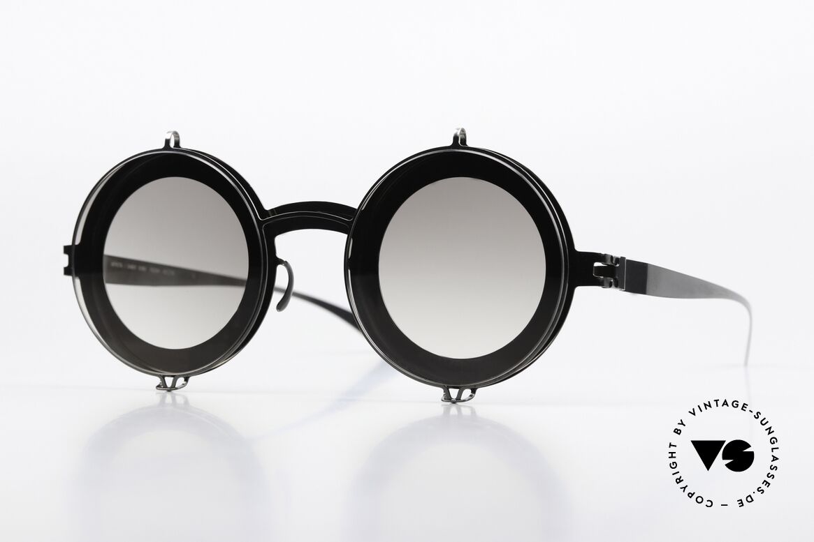 Mykita Fedor Spektakuläre Sonnenbrille, Mykita Sonnenbrille, Mod. Fedor, Gr. 51/19, col. 232, Passend für Herren und Damen