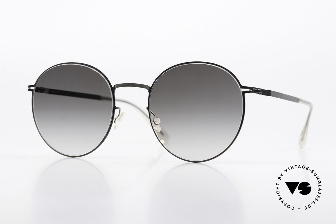 Mykita Studio 7.4 Unisex Panto Sonnenbrille, MYKITA Studio 7.4 Designerbrille, in Größe 51-21, Passend für Herren und Damen