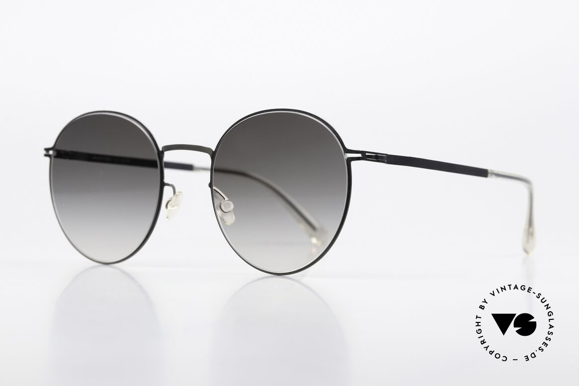 Mykita Studio 7.4 Unisex Panto Sonnenbrille, jede Studio-Edition ist ein eigenständiger Neustart, Passend für Herren und Damen