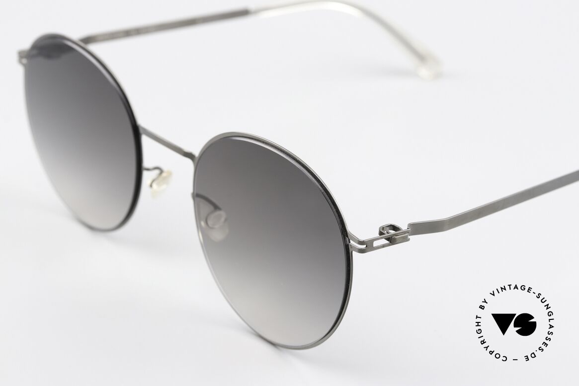 Mykita Studio 7.4 Unisex Panto Sonnenbrille, ein experimentelles Designprojekt mit CHARAKTER, Passend für Herren und Damen