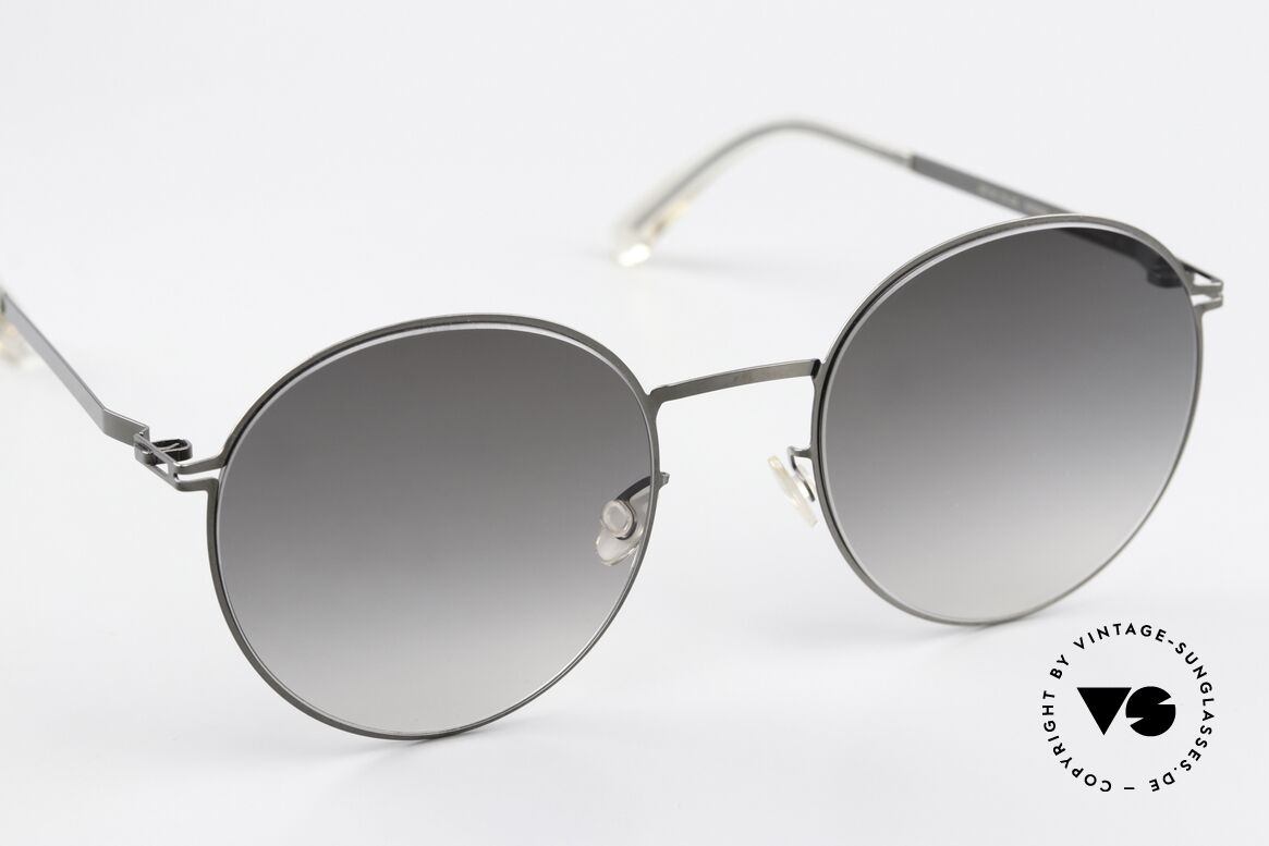 Mykita Studio 7.4 Unisex Panto Sonnenbrille, STUDIO-Serie 7.4 wurde 2018-19 in Berlin gefertigt, Passend für Herren und Damen