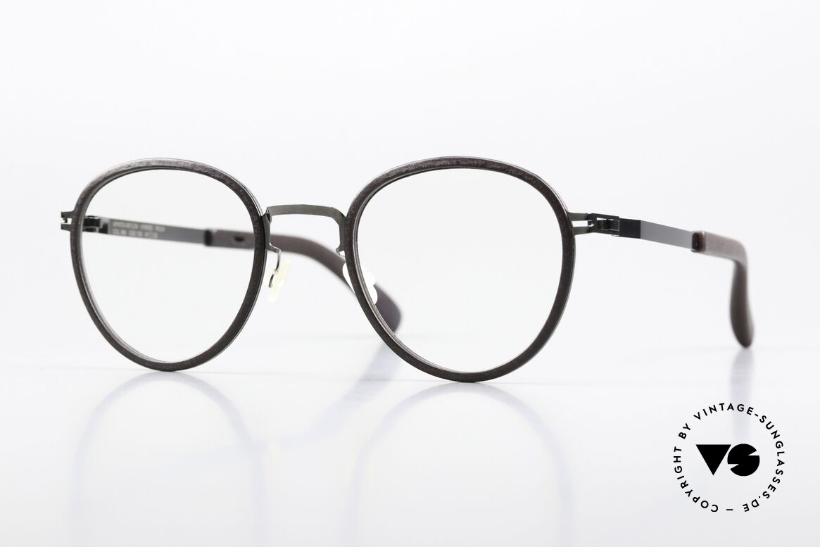 Mykita Mylon Palm Runde Designerbrille Panto, MYKITA MYLON HYBRID Brillenfassung; PALM, Passend für Herren und Damen