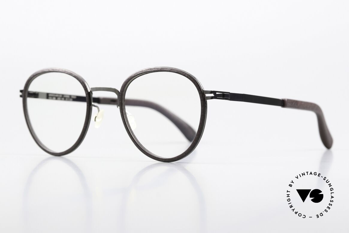 Mykita Mylon Palm Runde Designerbrille Panto, 'made in Germany' Designer-Brille für Kenner, Passend für Herren und Damen