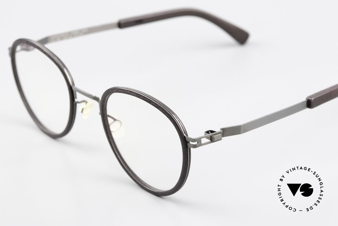 Mykita Mylon Palm Runde Designerbrille Panto, Brillenliebhaber wissen um das Mylon Konzept, Passend für Herren und Damen