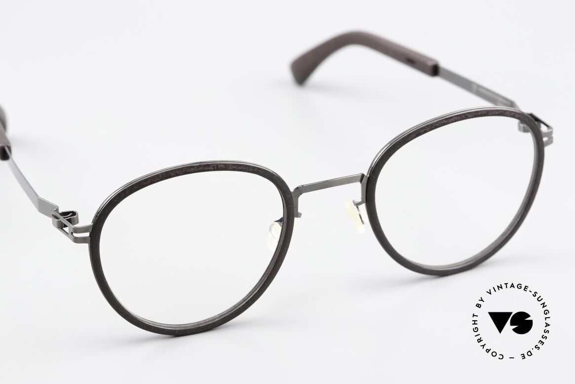 Mykita Mylon Palm Runde Designerbrille Panto, ungetragenes Modell von 2018 mit Verpackung, Passend für Herren und Damen