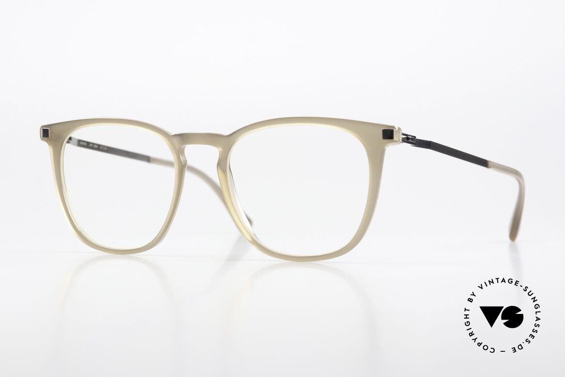Mykita Eska Designer Brille Berlin 2013, Mykita Brille, Modell LITE Eska, Gr. 51-19, col. 918, Passend für Herren und Damen