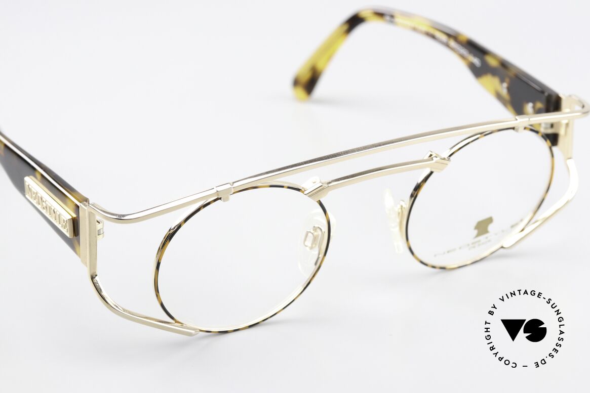 Neostyle Superstar 1 35 Jahre Alte Vintage Brille, ungetragen (wie alle unsere "Steampunk" Brillen), Passend für Herren und Damen