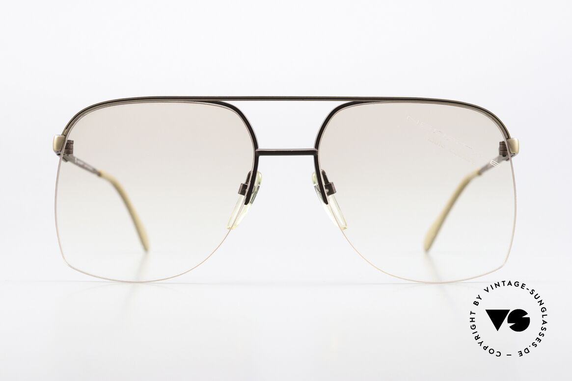 Neostyle Jet 8 70er Nylor Brille Kein Retro, interessanter Halbrahmen mit Nylor-Einfassung, Passend für Herren
