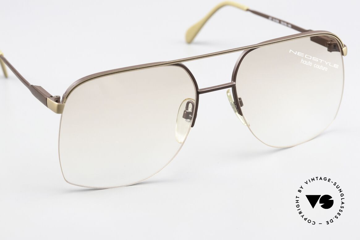 Neostyle Jet 8 70er Nylor Brille Kein Retro, KEINE retro Brille, ein altes Original, Gr. 58/16, Passend für Herren