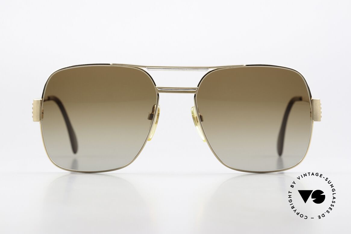 Neostyle Nautic 4 Alte Sonnenbrille 1970er 80er, berühmte Neostyle Nautic Serie aus den 1970ern/80ern, Passend für Herren