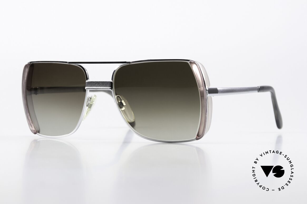 Neostyle Office 10 70er Jahre Sonnenbrille Eckig, Neostyle Sonnenbrille, Office 10, Gr. 52/18, Col. 828, Passend für Herren