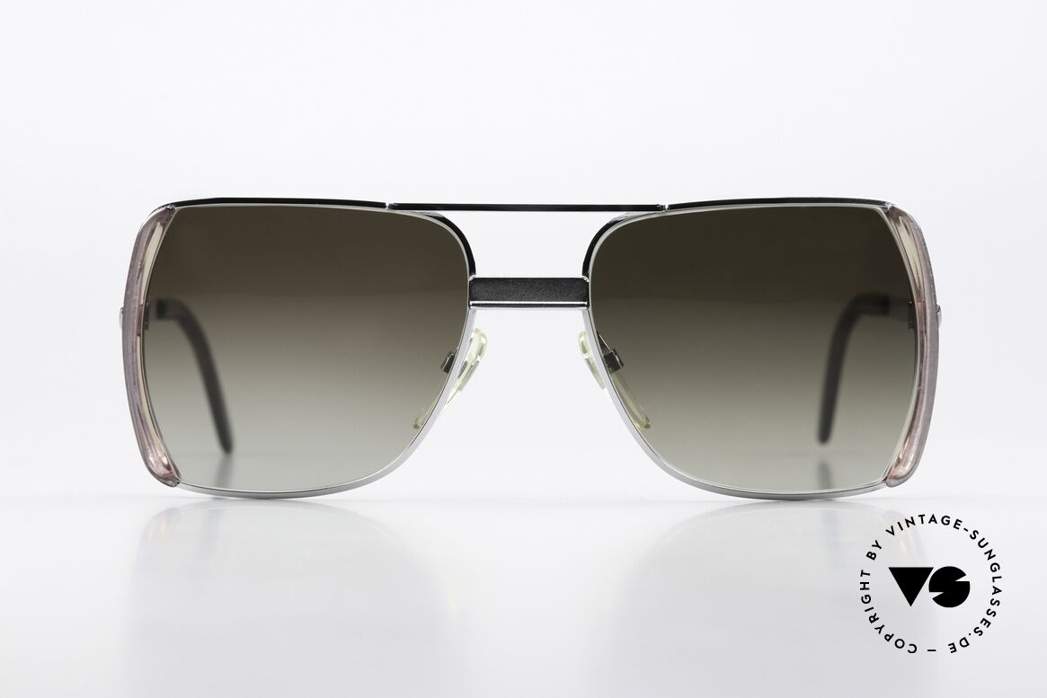 Neostyle Office 10 70er Jahre Sonnenbrille Eckig, alte 70er Jahre Sonnenbrille in unglaublicher Qualität, Passend für Herren