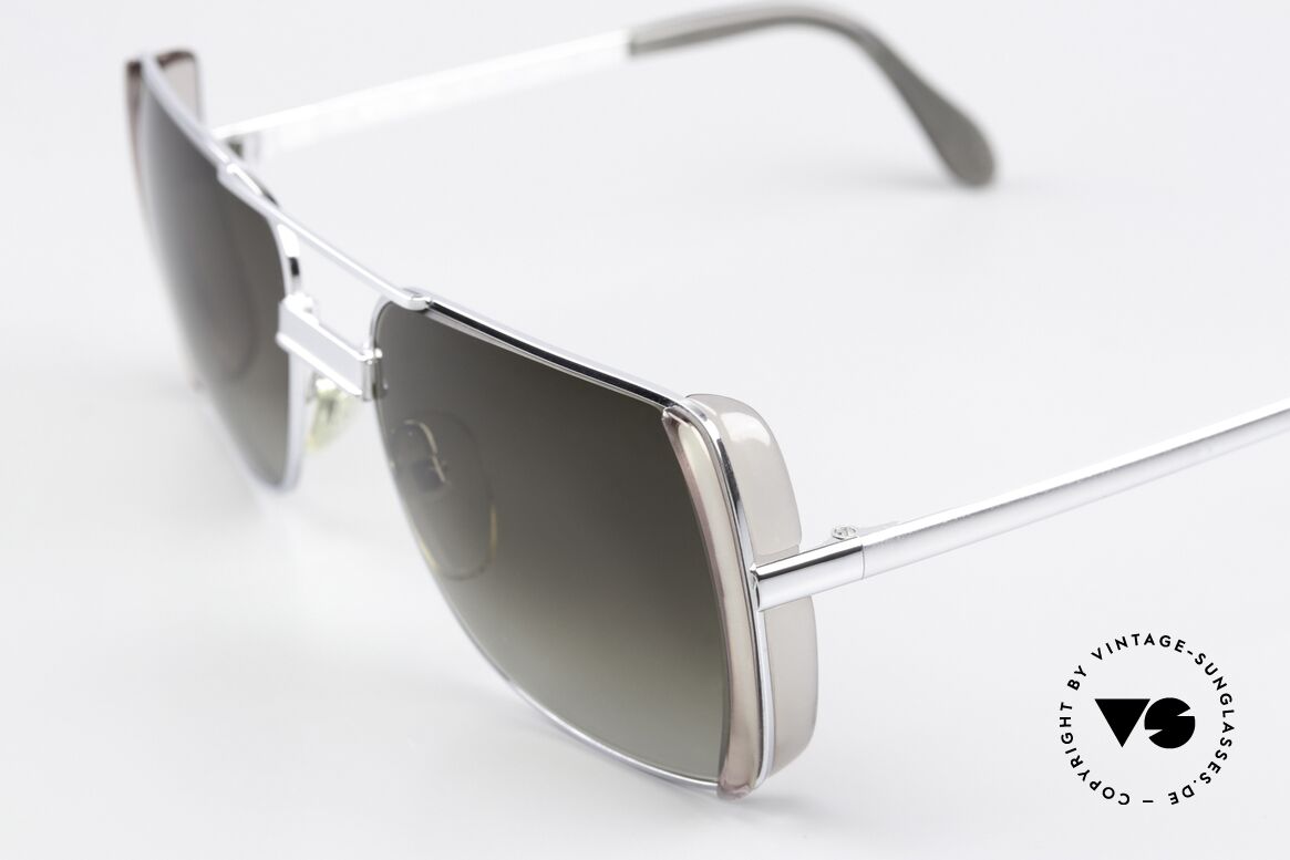 Neostyle Office 10 70er Jahre Sonnenbrille Eckig, Qualität damals selbstverständlich (heute undenkbar), Passend für Herren