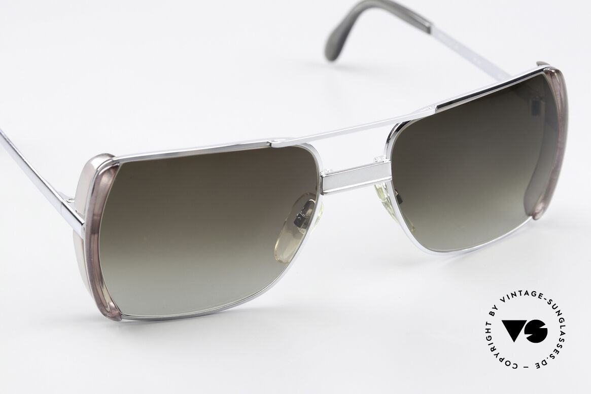 Neostyle Office 10 70er Jahre Sonnenbrille Eckig, echte VINTAGE Rarität in einem ungetragenen Zustand, Passend für Herren