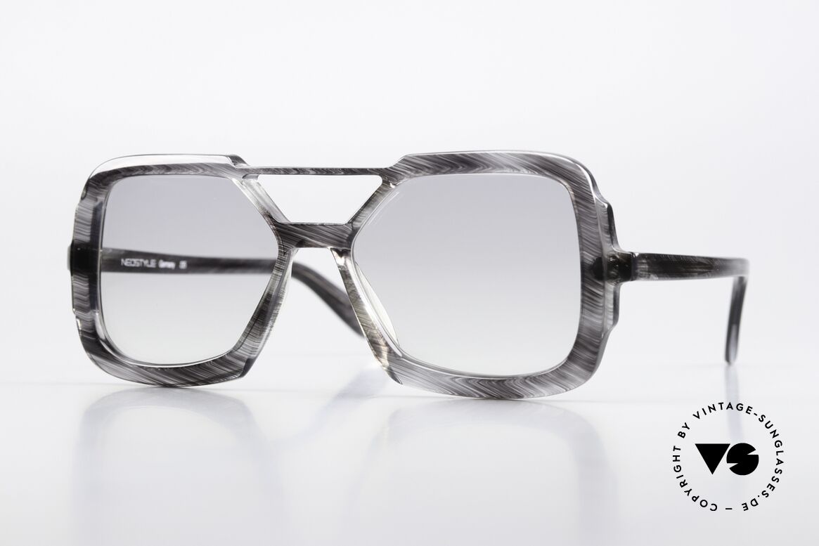 Neostyle Taro 70er Jahre Old School Brille, old school Neostyle Brillenfassung aus den 70ern, Passend für Herren