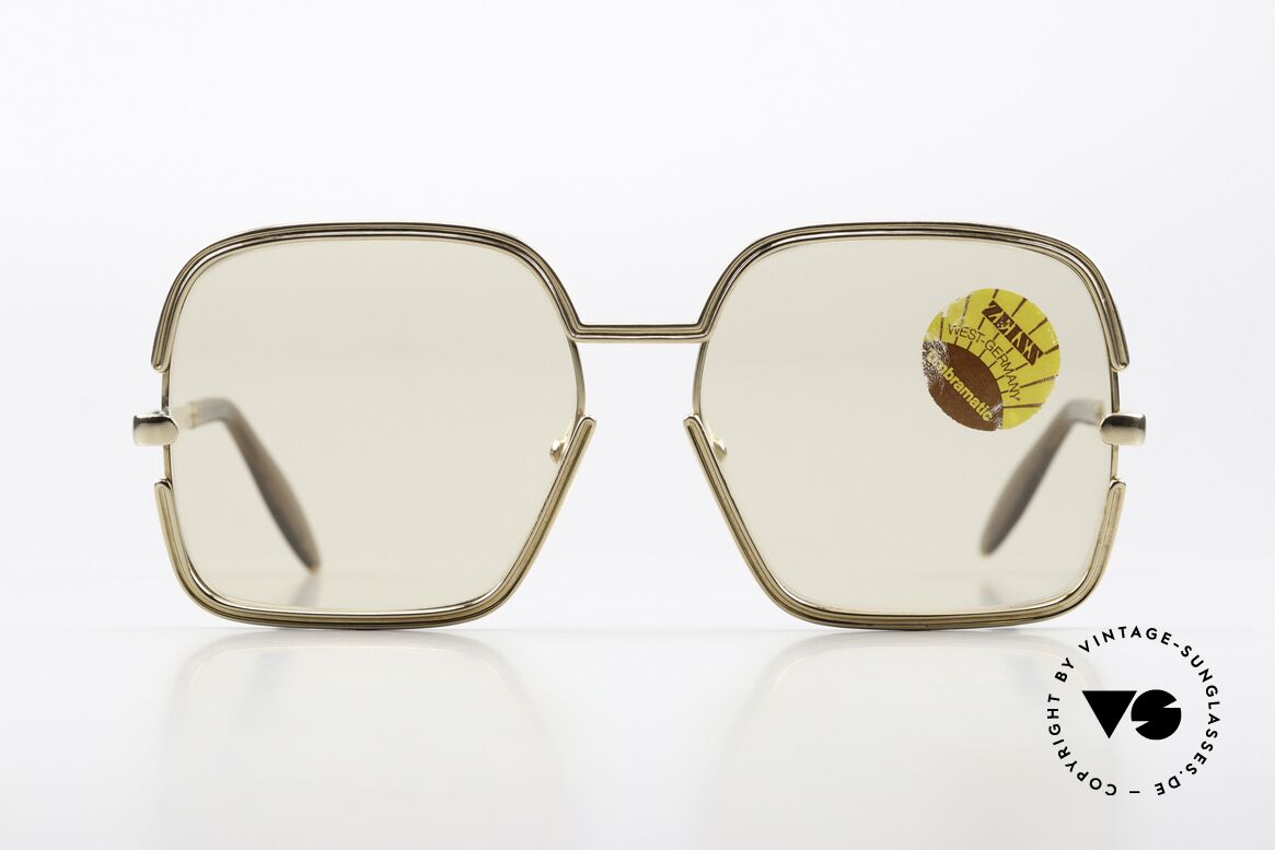 Zeiss 421 70er Automatik Sonnengläser, höchster Fertigungsstandard von ZEISS, W.GERMANY, Passend für Damen