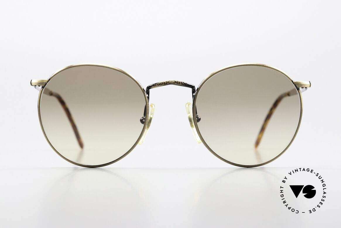John Lennon - Imagine Kleine Runde Vintage Brille, benannt nach bekannten J. Lennon / Beatles Songs, Passend für Herren und Damen