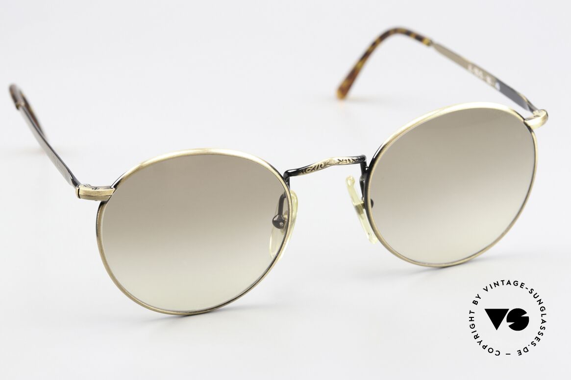 John Lennon - Imagine Kleine Runde Vintage Brille, KEINE RETRO-BRILLE, sondern ein altes Original, Passend für Herren und Damen