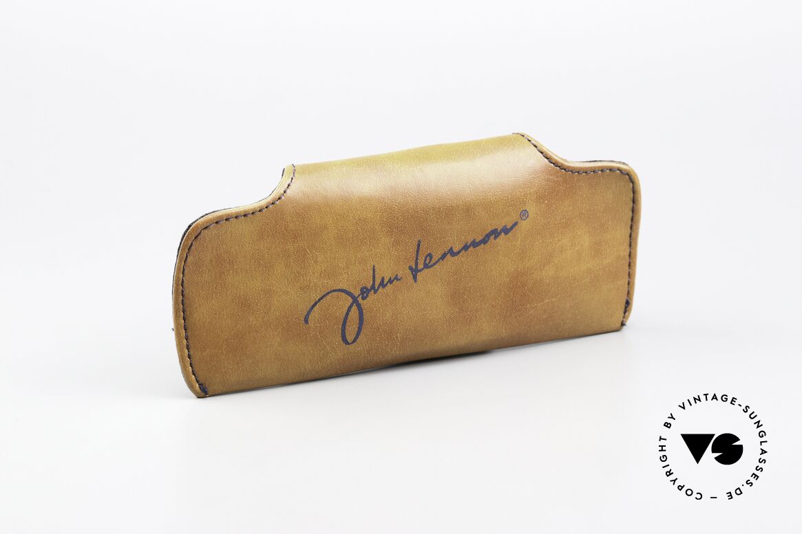John Lennon - Imagine Kleine Runde Vintage Brille, 122mm Breite = eine KLEINE Fassung; 49mm Größe, Passend für Herren und Damen