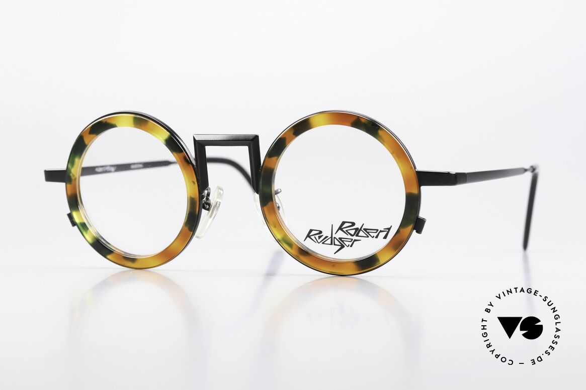 Robert Rüdger 240 Insider Vintage Brille 1990, rare vintage "INSIDER" Designer Brille von circa 1990, Passend für Herren und Damen