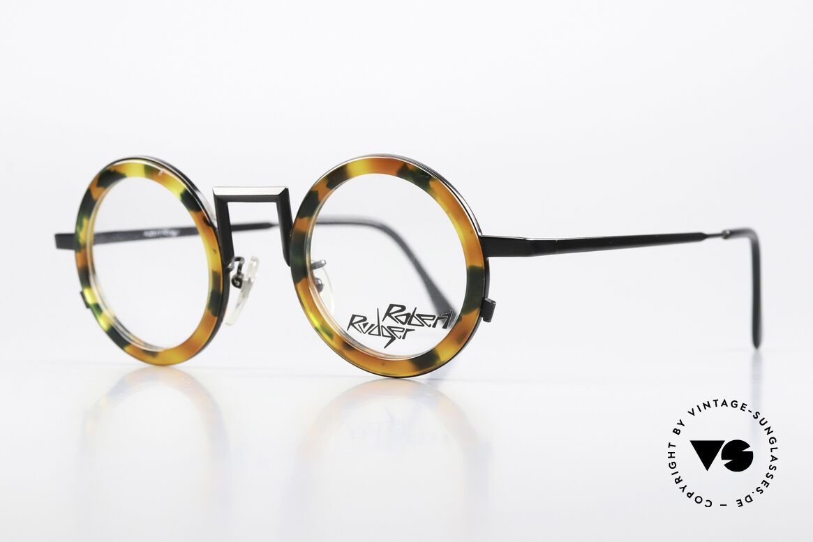 Robert Rüdger 240 Insider Vintage Brille 1990, Googeln und staunen was hinter diesem Namen steckt, Passend für Herren und Damen