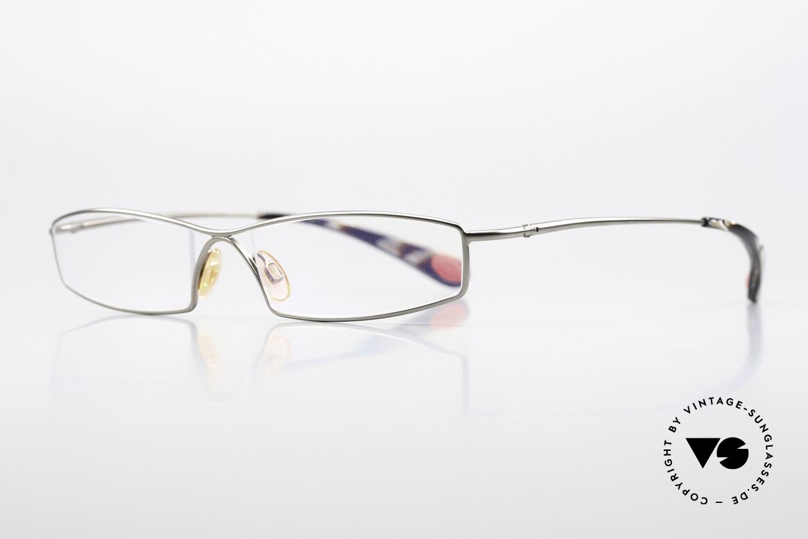 Bugatti 204 Odotype Vintage Lesebrille Herren, high-tech Rahmen mit genialer Glaseinfassung, Passend für Herren