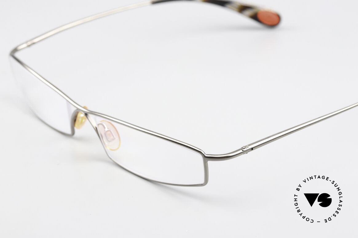 Bugatti 204 Odotype Vintage Lesebrille Herren, Modell 204 Col. 24 L in absoluter Top-Qualität, Passend für Herren