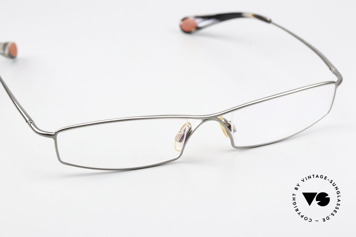 Bugatti 204 Odotype Vintage Lesebrille Herren, ein circa 20 Jahre altes Einzelstück; ungetragen, Passend für Herren