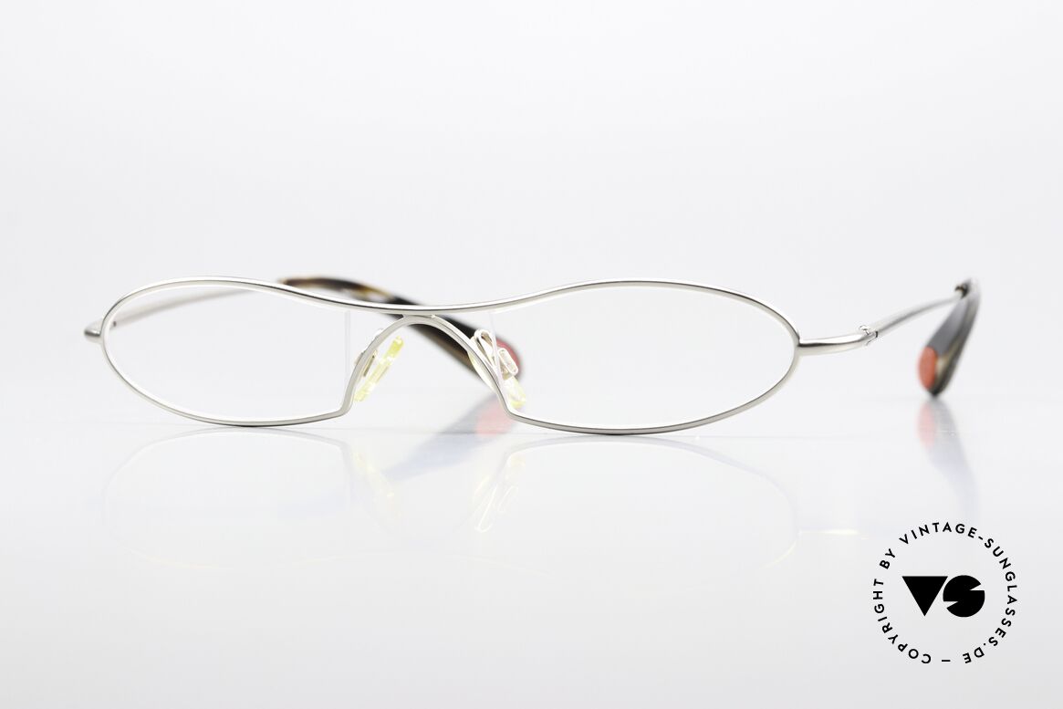 Bugatti 347 Odotype Flache Designer Brille Men, ORIGINAL high-tech Bugatti Brillenfasssung, Passend für Herren