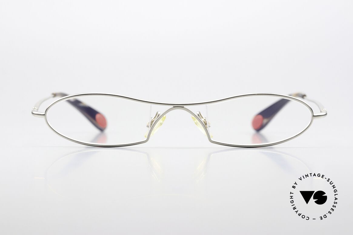 Bugatti 347 Odotype Flache Designer Brille Men, unverwechselbares Design der Odotype-Serie, Passend für Herren