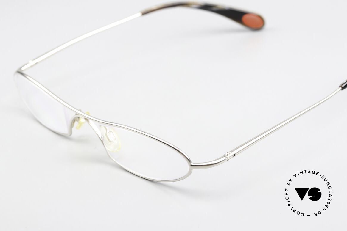Bugatti 347 Odotype Flache Designer Brille Men, sehr spezielle Glaseinfassung & Top Komfort, Passend für Herren