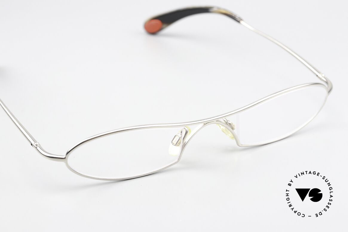 Bugatti 347 Odotype Flache Designer Brille Men, circa 20 Jahre altes Einzelstück; ungetragen!, Passend für Herren