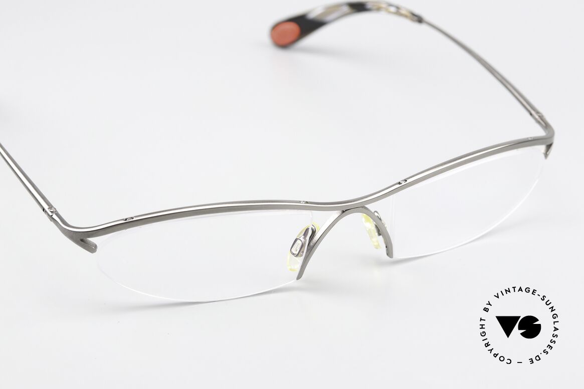 Bugatti 342 Odotype Nylor Lesebrille Herren, ein circa 20 Jahre altes Einzelstück; ungetragen, Passend für Herren
