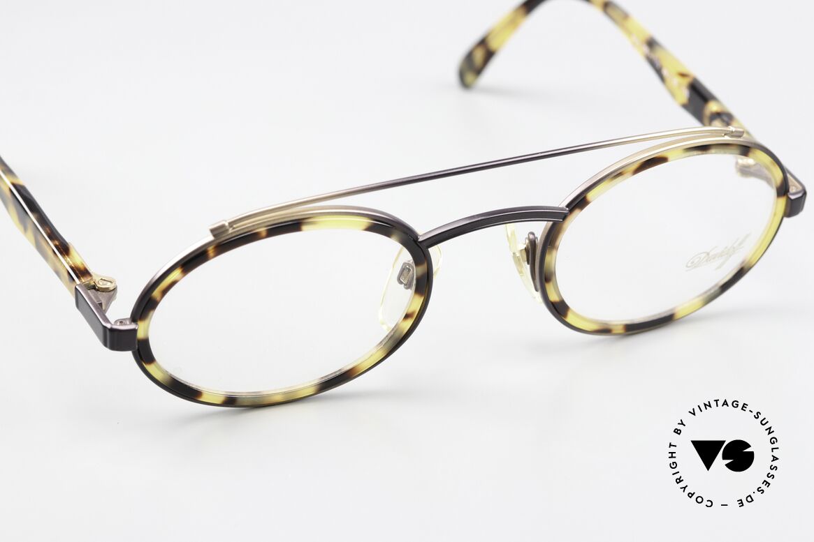 Davidoff 305 Ovale Herrenbrille 1990er, ungetragen (wie alle unsere vintage Davidoff Fassungen), Passend für Herren