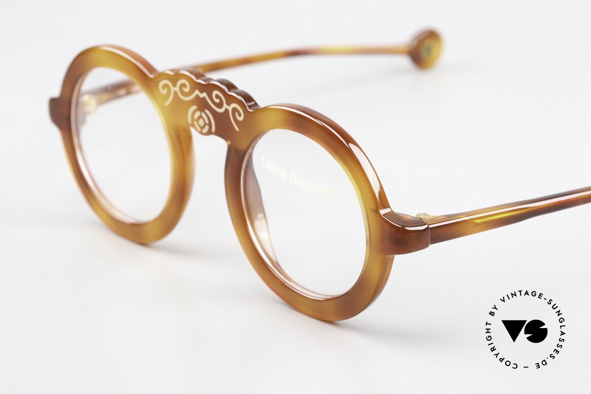 Laura Biagiotti V93 Shangai True Vintage Brille 70er, ungetragenes Einzelstück (wie alle unsere Raritäten), Passend für Damen