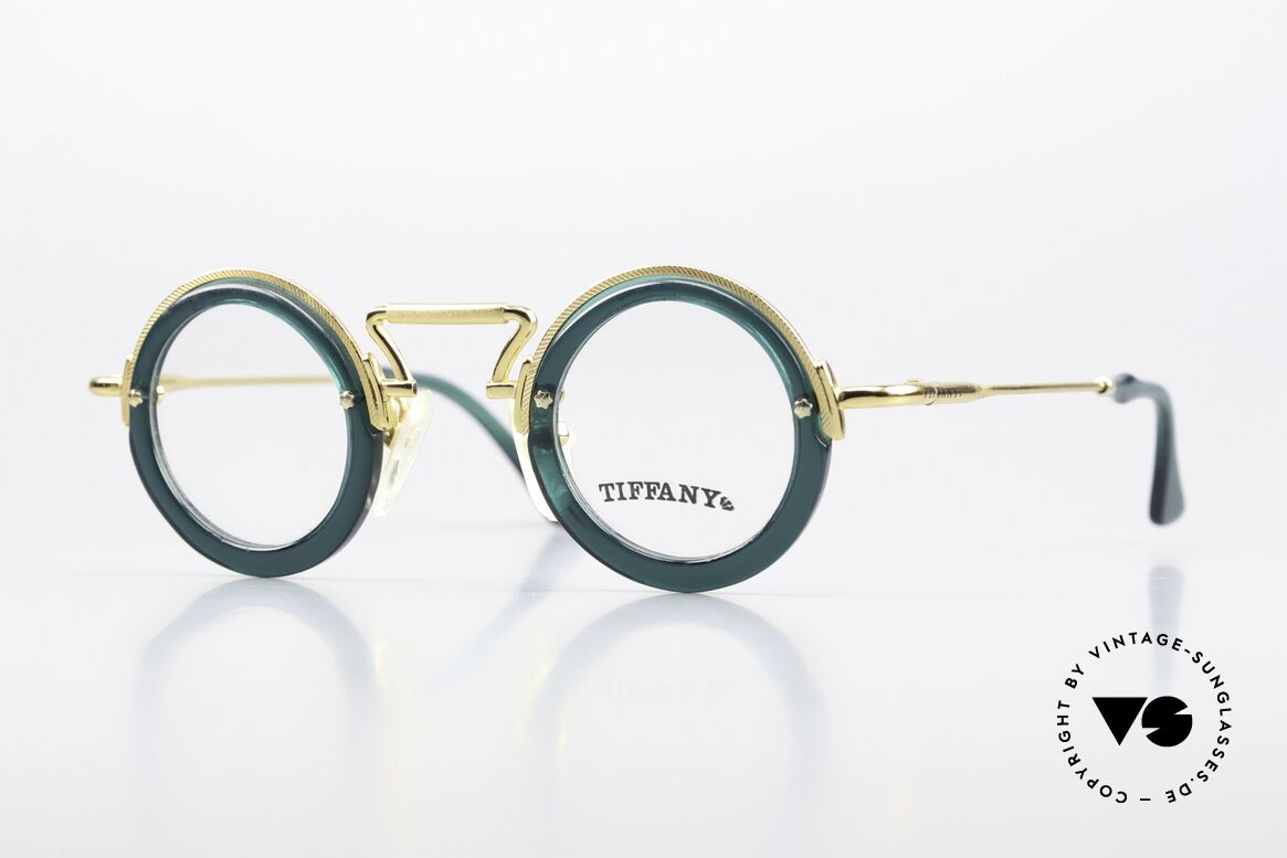 Tiffany Hop Vintage Schmuck Brille, fantastische Tiffany Vintage DesignerBrille; Mod. Hop, Passend für Damen