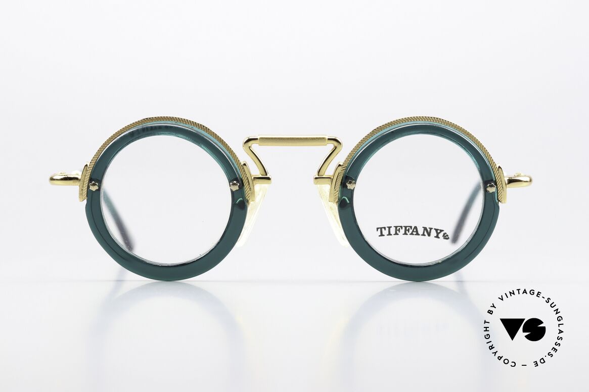 Tiffany Hop Vintage Schmuck Brille, Tiffany = ein Synonym für außergewöhnlichen Schmuck, Passend für Damen