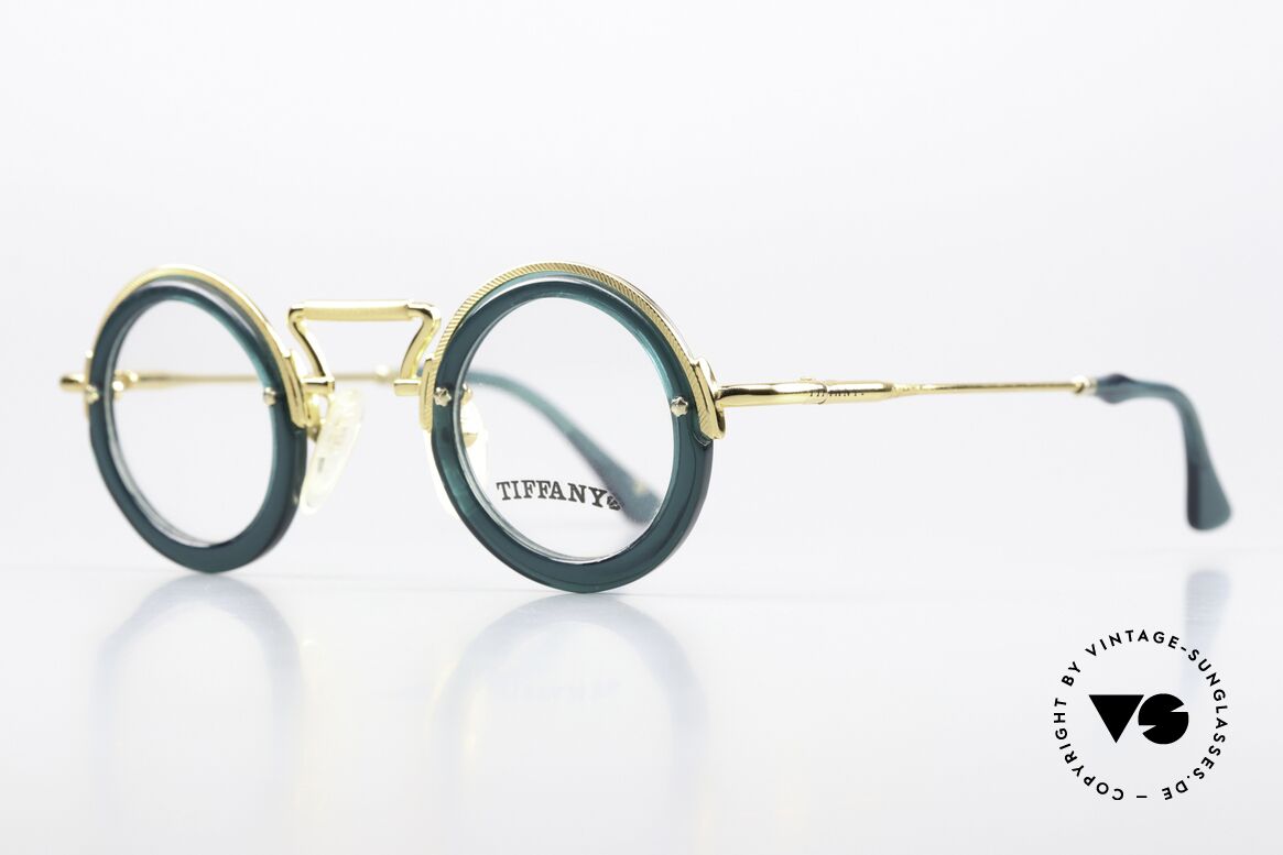 Tiffany Hop Vintage Schmuck Brille, großartige Kombination aus Eleganz, Stil und Qualität, Passend für Damen