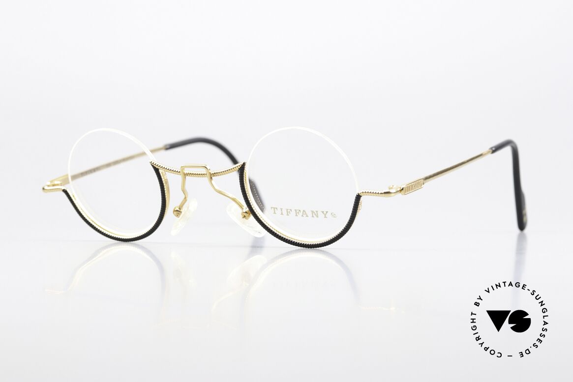 Tiffany T64 23K Gold Plated Luxusbrille, fantastische Tiffany Damen-Brille (23K Gold Plated), Passend für Damen