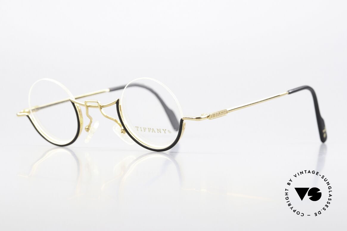 Tiffany T64 23K Gold Plated Luxusbrille, Tiffany = Synonym für außergewöhnlichen Schmuck, Passend für Damen