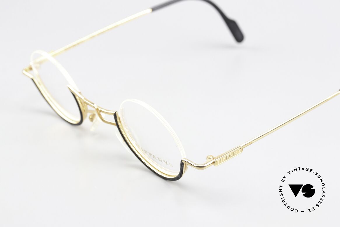 Tiffany T64 23K Gold Plated Luxusbrille, großartige Kombination aus Eleganz, Stil & Qualität, Passend für Damen