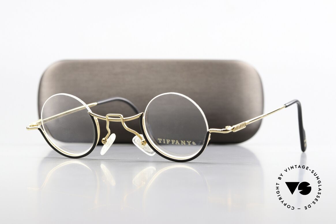 Tiffany T64 23K Gold Plated Luxusbrille, Größe: small, Passend für Damen Tiffany T64 23K Gold Plated Luxusbrille, Größe: small, Passend für Damen